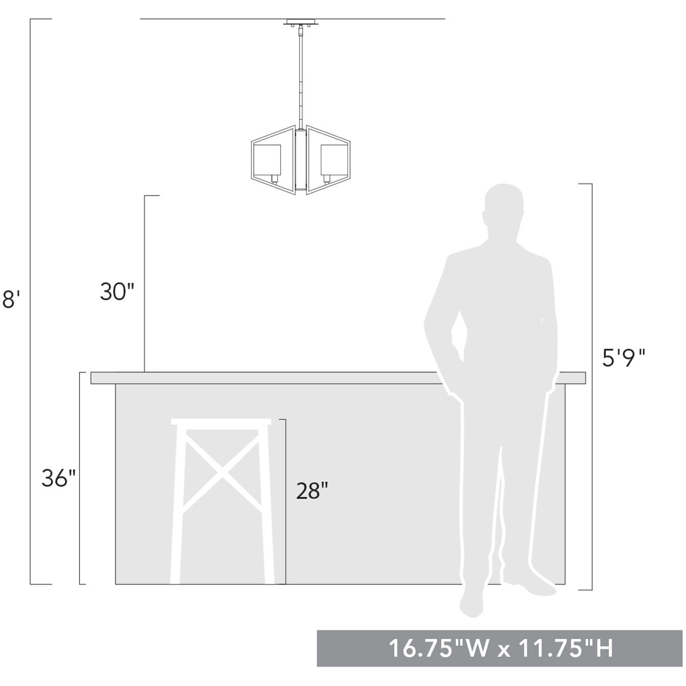 Varsha Pendant Ceiling Light
