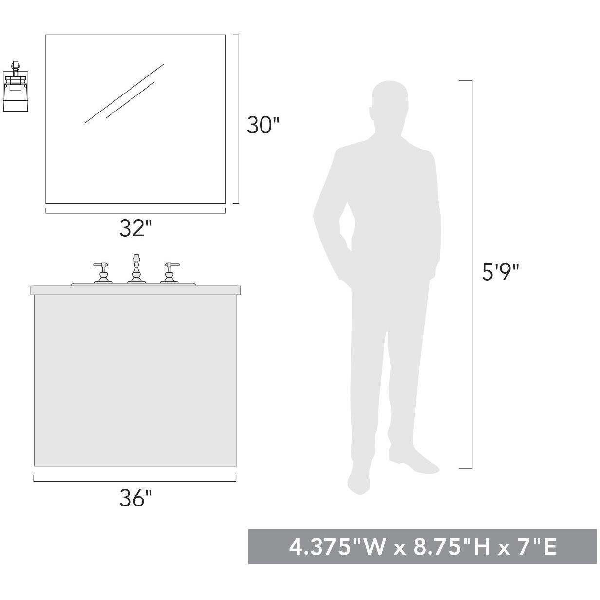 Travers Vanity Wall Light