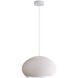 Tela LED 17.75 inch Sand Yellow Pendant Ceiling Light