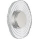 Luminwood 1 Light 12 inch Polished Nickel ADA Wall Sconce Wall Light
