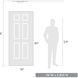 Kieran LED 24 inch White Gold Flush Mount Ceiling Light