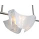 Glacier Linear Pendant Ceiling Light