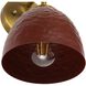 Shepard Wall Sconce Wall Light in Russet Clay