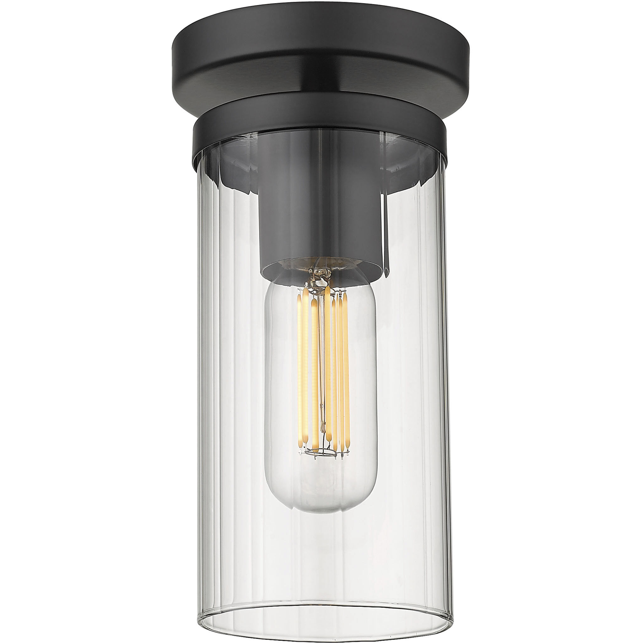 Winslett 1 Light 4.75 inch Semi-Flush Mount