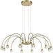 Yep Vario 12 Light 37.50 inch Chandelier