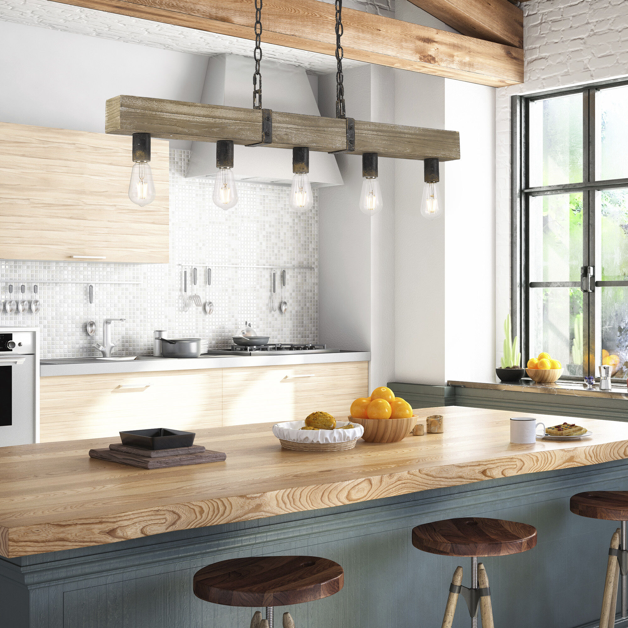 Garrett Island Light Ceiling Light