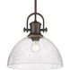 Yep Hines 1 Light 13.50 inch Pendant