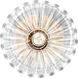 Audra 1 Light 11.75 inch Chrome Pendant Ceiling Light
