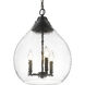 Ariella 3 Light 14.75 inch Pendant