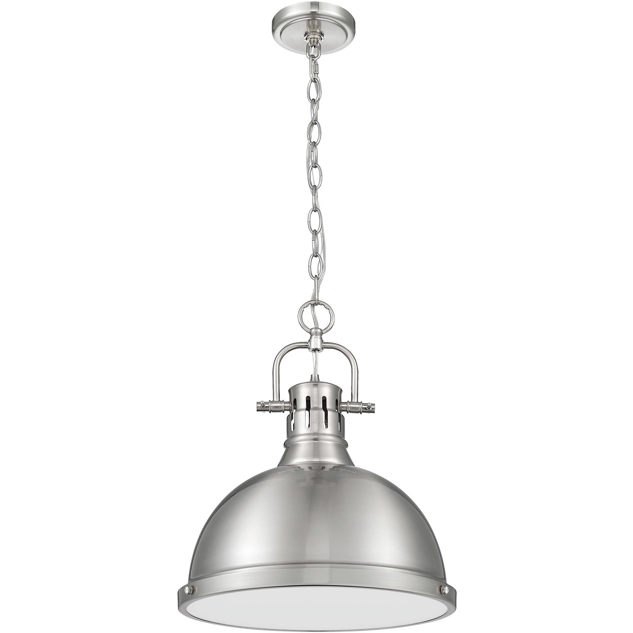 Yep Duncan 1 Light 14 inch Pewter Pendant Ceiling Light, Large