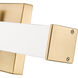 Elon LED 19 inch Brushed Champagne Bronze Vanity Light Wall Light