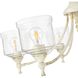 Keating 6 Light 33.5 inch Antique Ivory Chandelier Ceiling Light