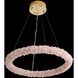 Corallo LED 21.63 inch Coral Chandelier Ceiling Light