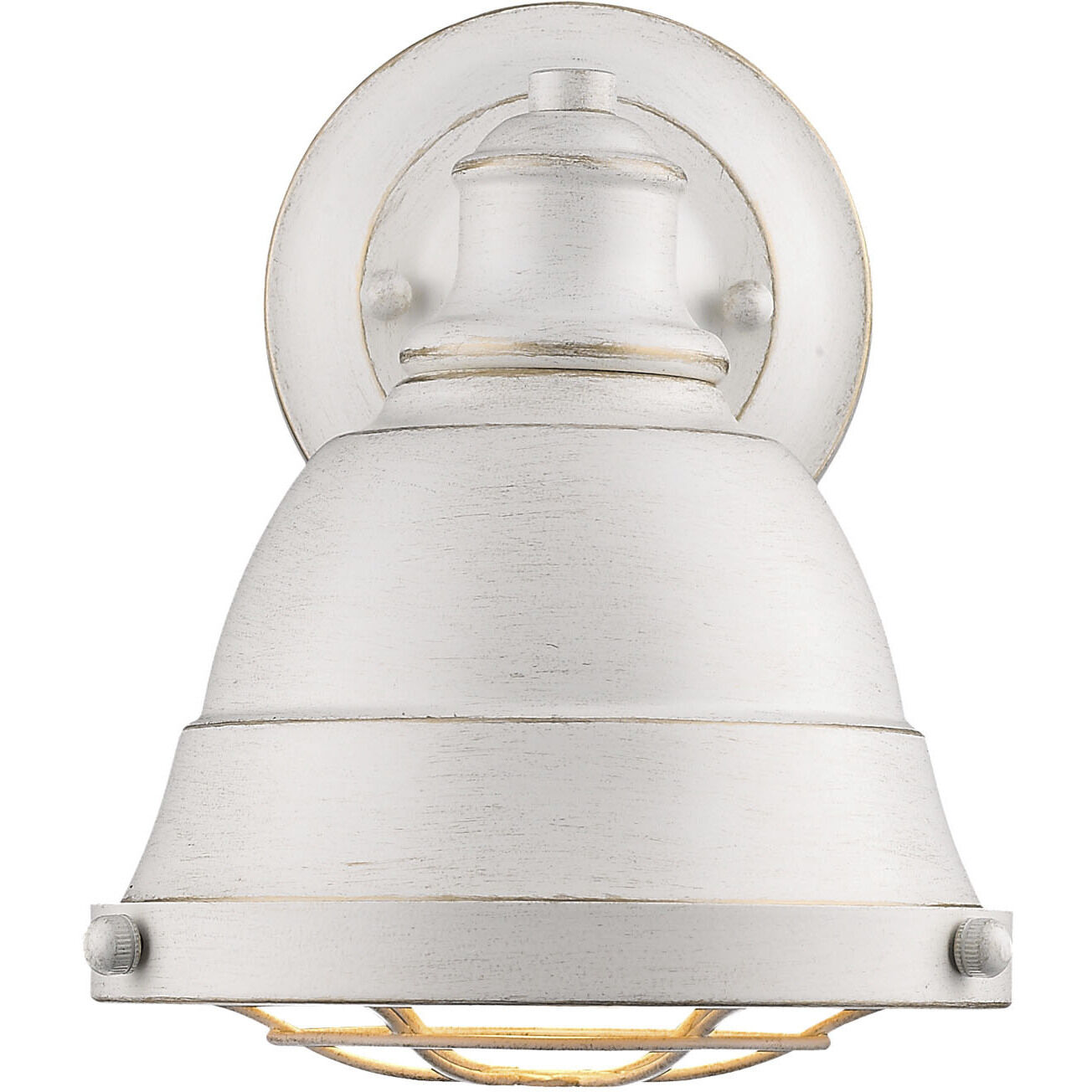 Bartlett Vanity Wall Light in French White