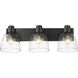 Remy Vanity Wall Light in Matte Black