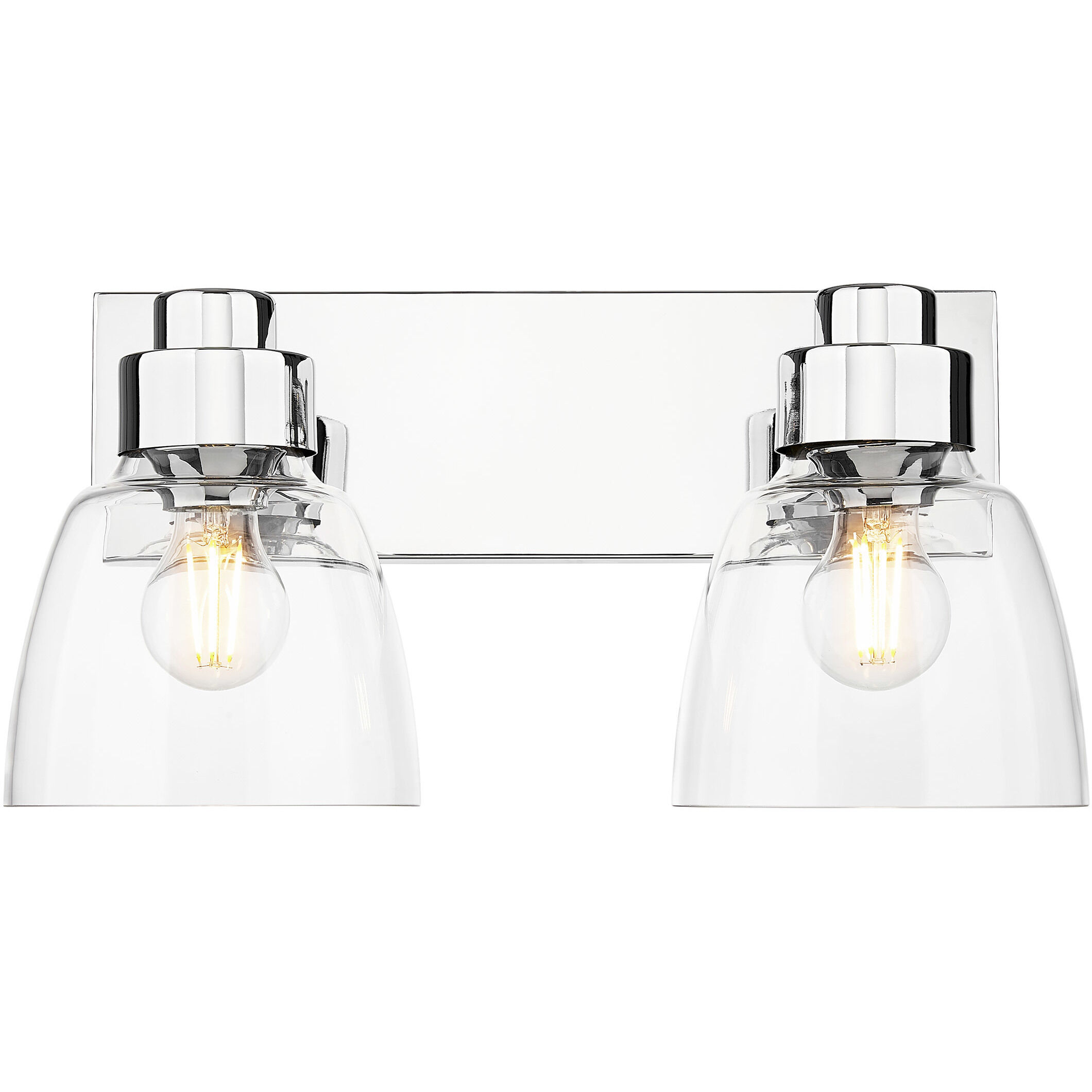 Remy Vanity Wall Light in Chrome