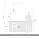 Duncan 1 Light 14 inch Rubbed Bronze Pendant Ceiling Light in Aged Brass