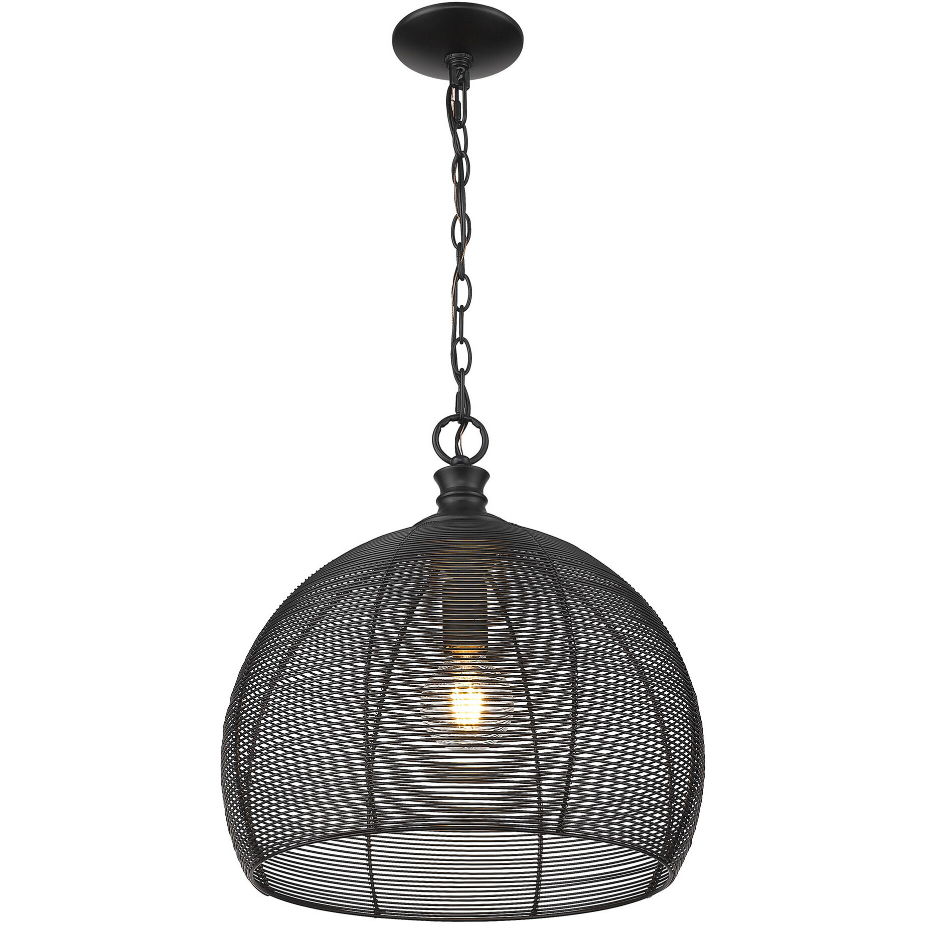 Calypso Pendant Ceiling Light, Medium