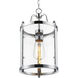 Payton 1 Light 7 inch Chrome Mini Pendant Ceiling Light
