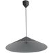 Faroe LED 29.63 inch Flecked Black/Grey Pendant Ceiling Light