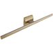 Vireo LED 31.75 inch Walnut Bath Bar Wall Light