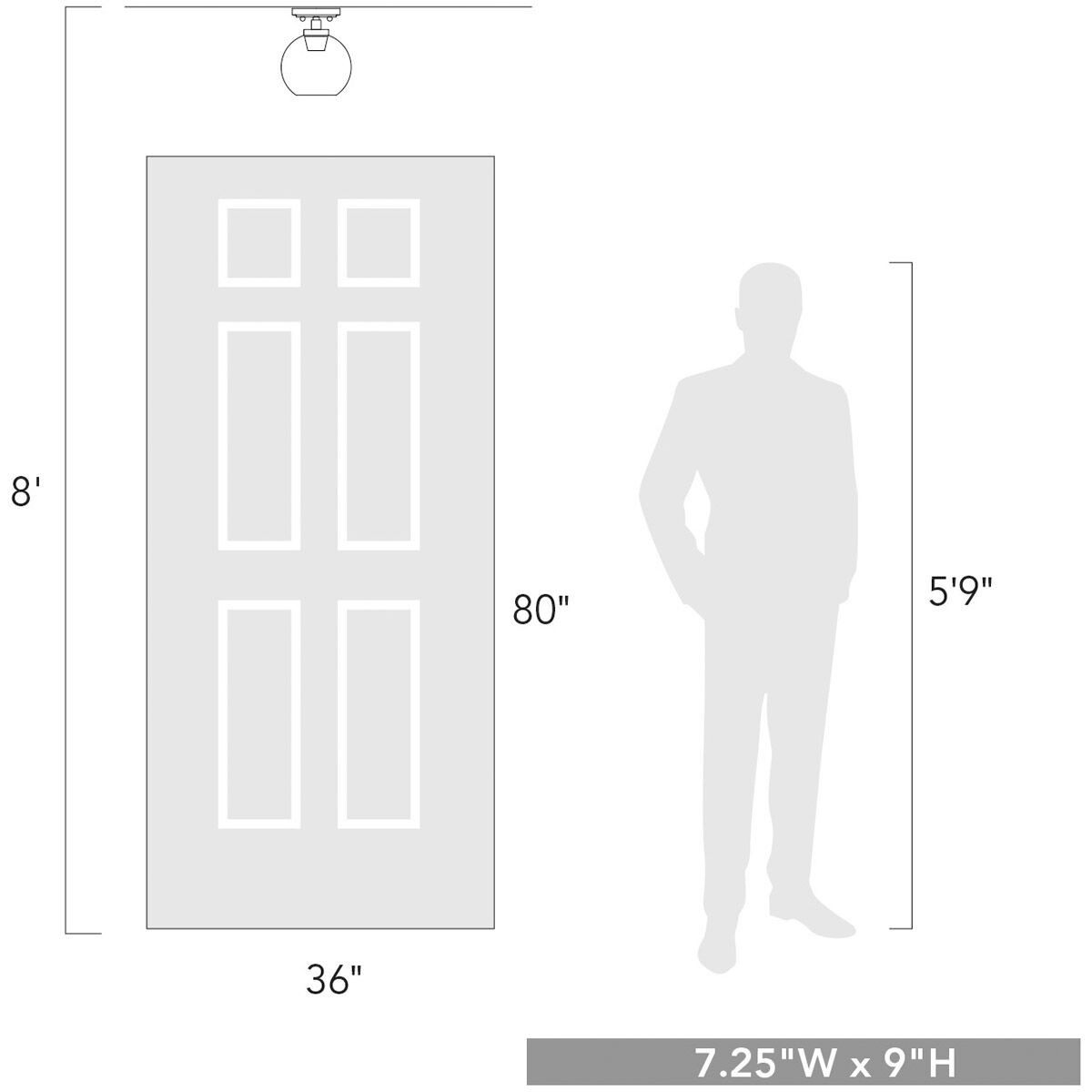 Galveston 1 Light 7 inch Pewter Flush Mount Ceiling Light in Clear Glass, Damp