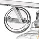 Carver 4 Light 36 inch Chrome Bath Vanity Light Wall Light