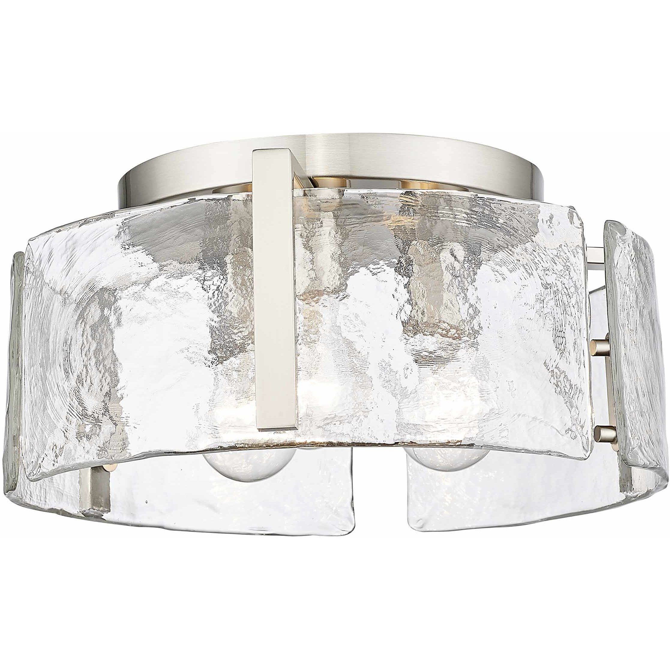 Aenon 3 Light 15.00 inch Flush Mount