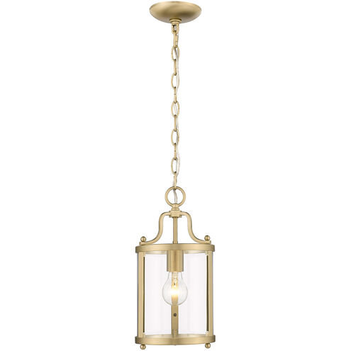 Payton 1 Light 7 inch Brushed Champagne Bronze Mini Pendant Ceiling Light