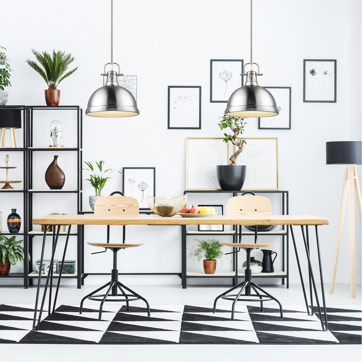 【超美品】unico★GALLON PENDANT LIGHT 3Pペンダント ペンダントライト GALLON/3P｜ライト・照明｜ペンダントライト