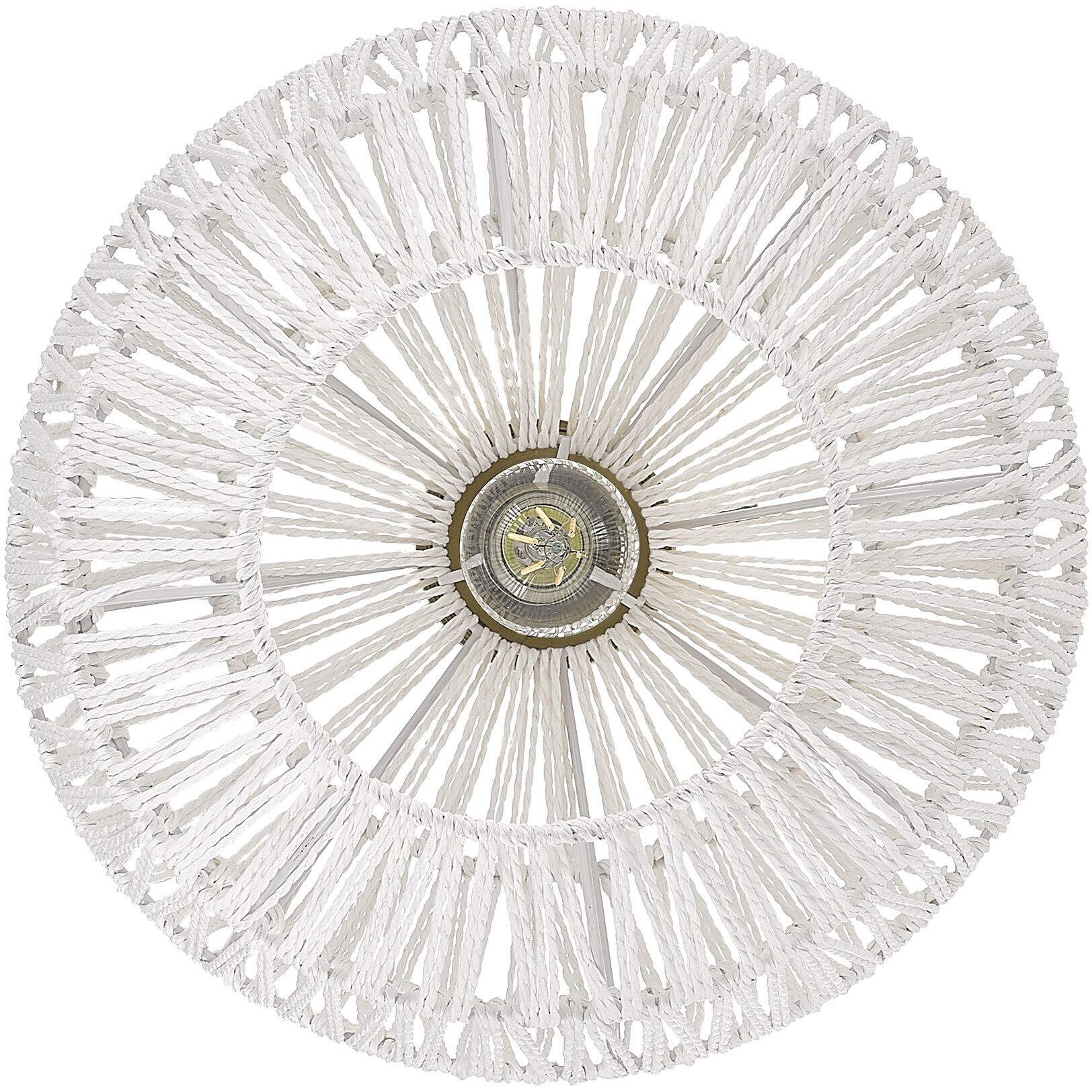 Florence 1 Light 14 inch Brushed Champagne Brass Pendant Ceiling Light