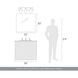 Yep Brilia 3 Light 24 inch Polished Nickel Vanity Light Wall Light