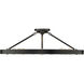 Castile 9 Light 32 inch Matte Black Semi-Flush Mount Ceiling Light