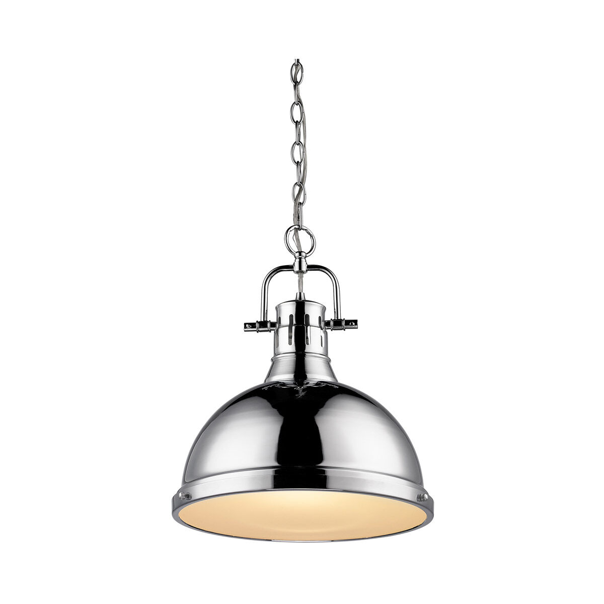 Large chrome ceiling light new arrivals