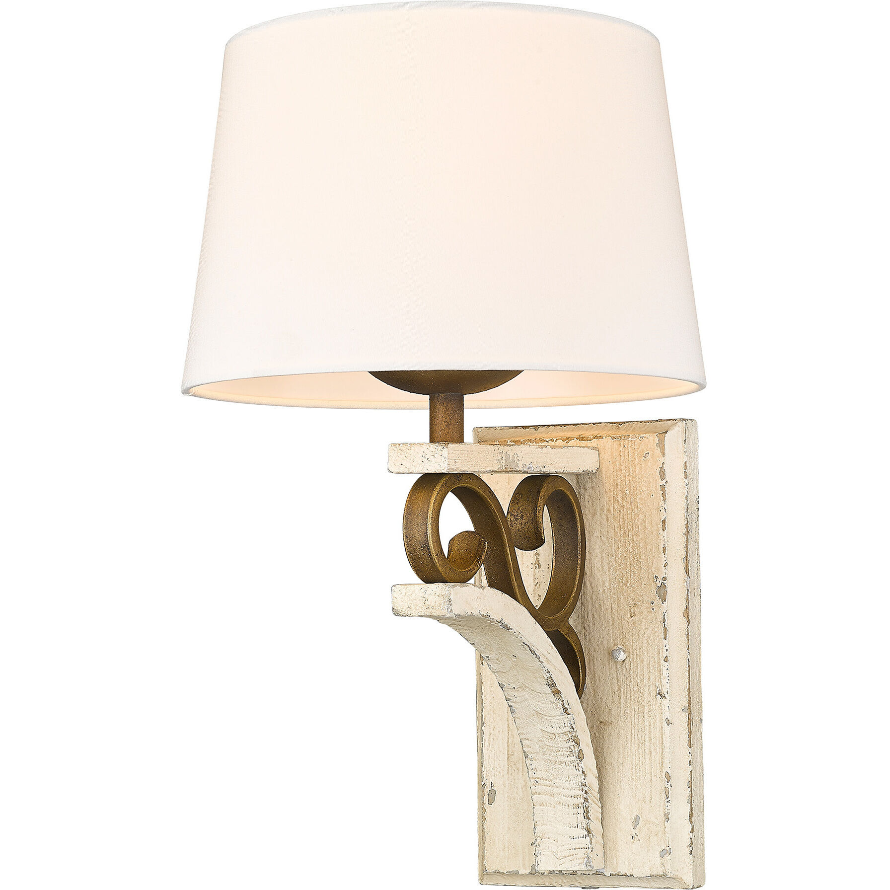 Solay 1 Light 12 inch Burnished Chestnut Wall Sconce Wall Light