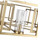 Marco 8 Light 35.38 inch Brushed Champagne Bronze Chandelier Ceiling Light