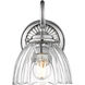 Audra 1 Light 9.50 inch Wall Sconce