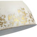 Alison 8 Light 27 inch Vintage Gold Pendant Ceiling Light in Antique Ivory
