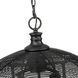 Calypso 5 Light 24.88 inch Matte Black Pendant Ceiling Light
