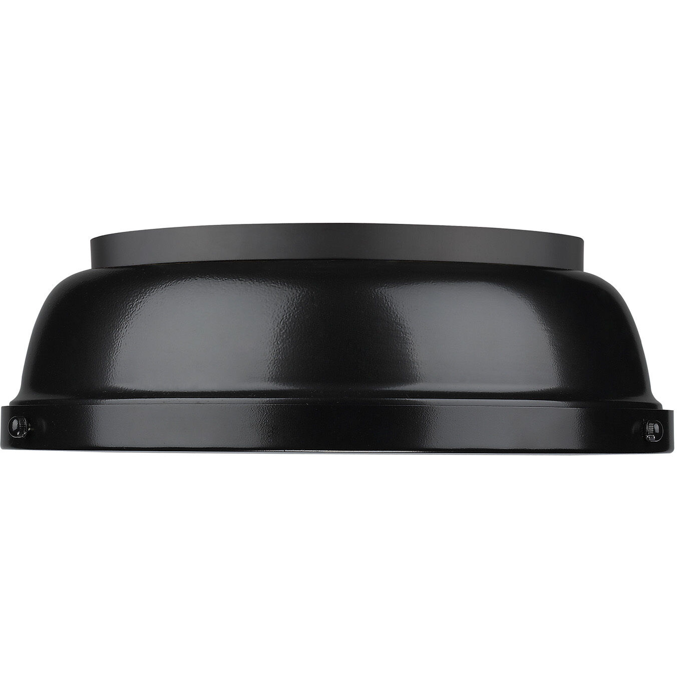 Yep Duncan 2 Light 14 inch Matte Black Flush Mount Ceiling Light, Damp