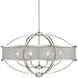 Colson Island Light Ceiling Light in Pewter