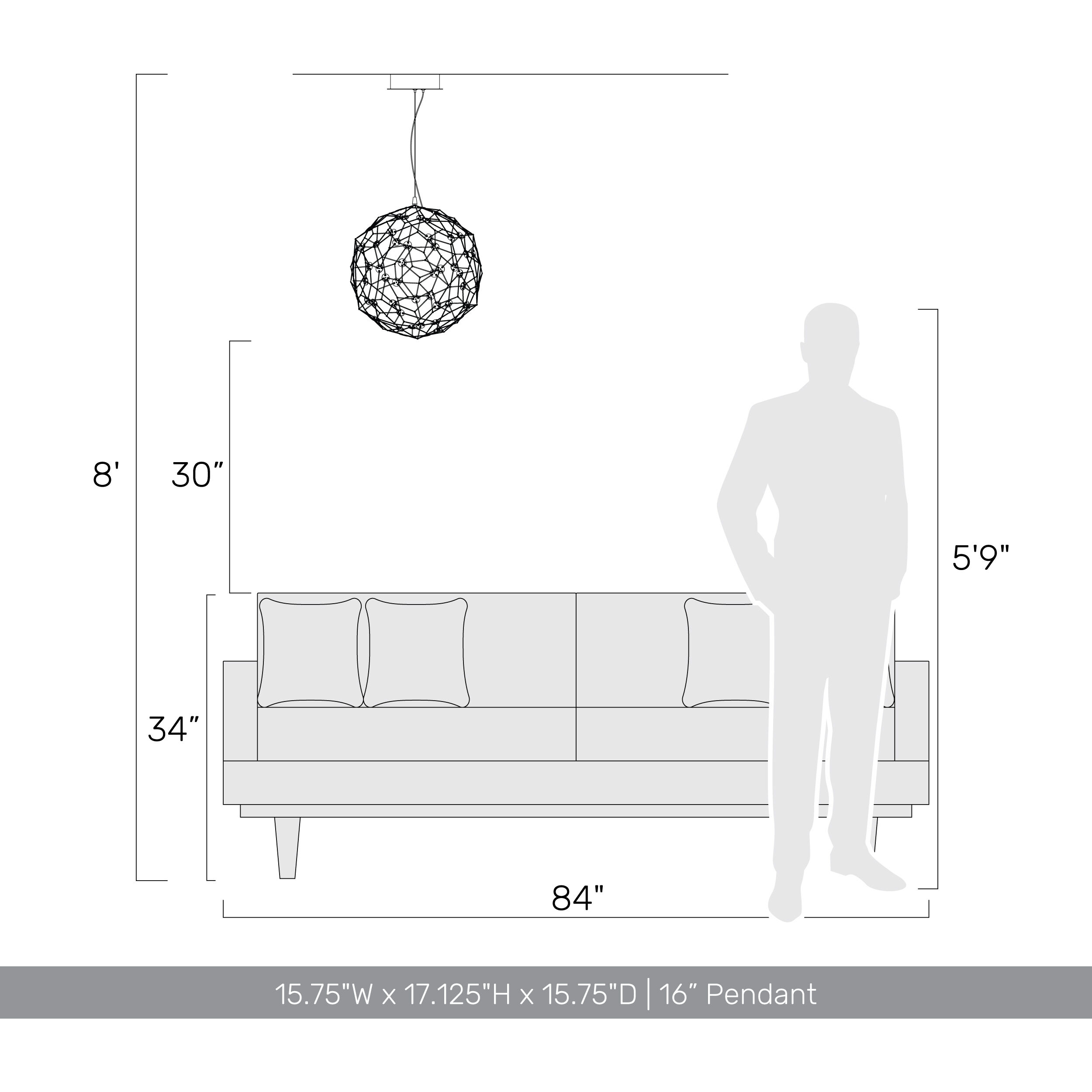 Spheris Pendant Ceiling Light