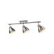 Duncan 3 Light 35 inch Pewter Semi-flush Ceiling Light, Track Light