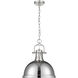 Duncan 1 Light 14.00 inch Pendant