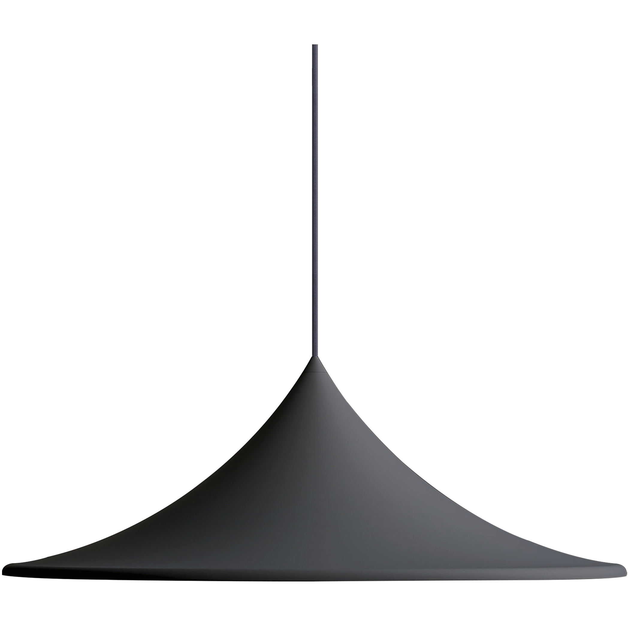 Vistara Pendant Ceiling Light in Sand Black