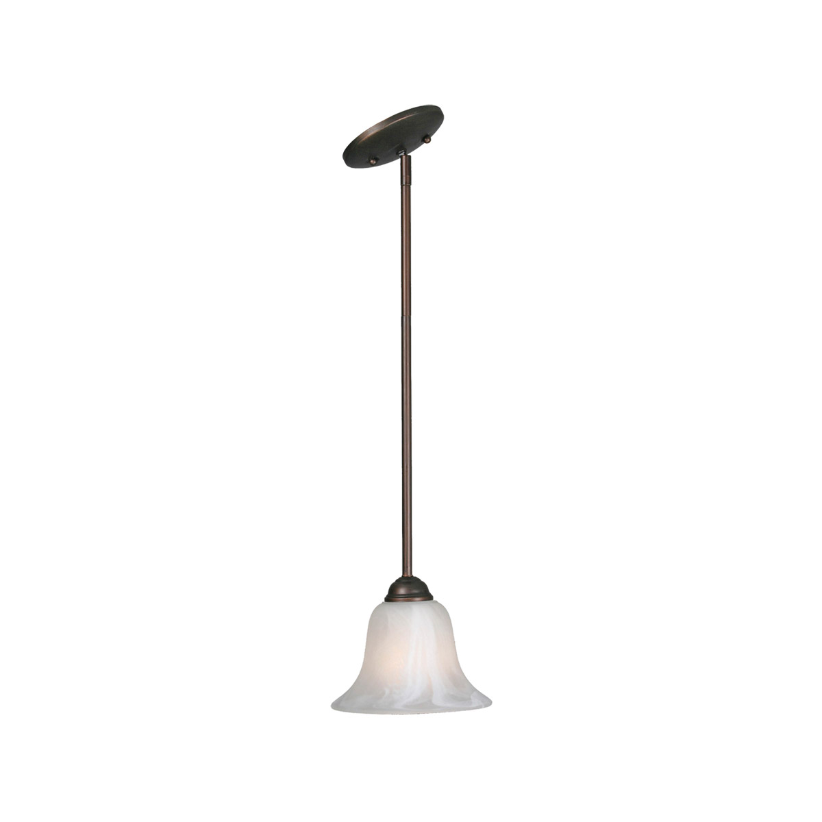 Golden Lighting 4120 MBL Multi Family Mini Pendant Light Rubbed Bronze