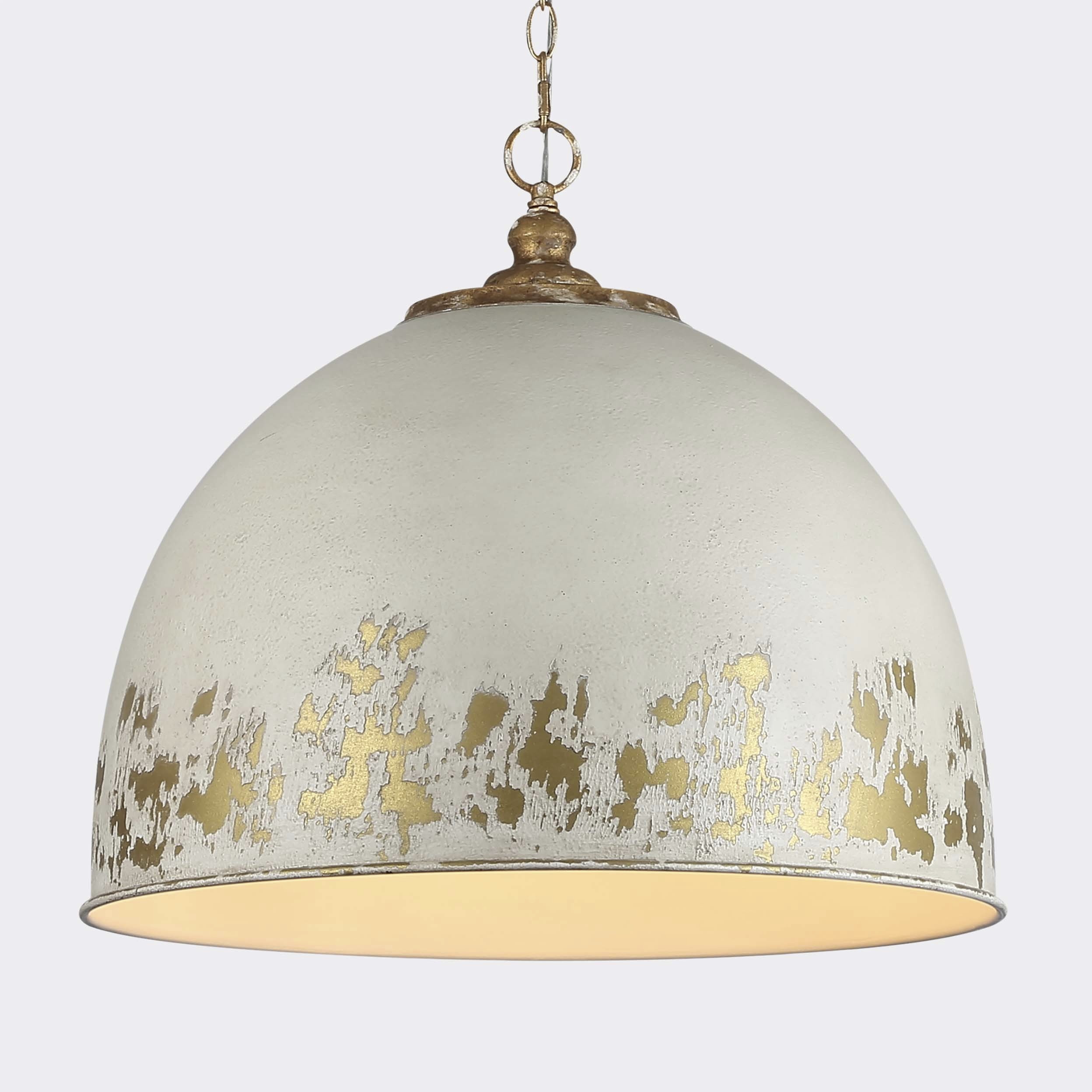 Alison Pendant Ceiling Light in Antique Ivory