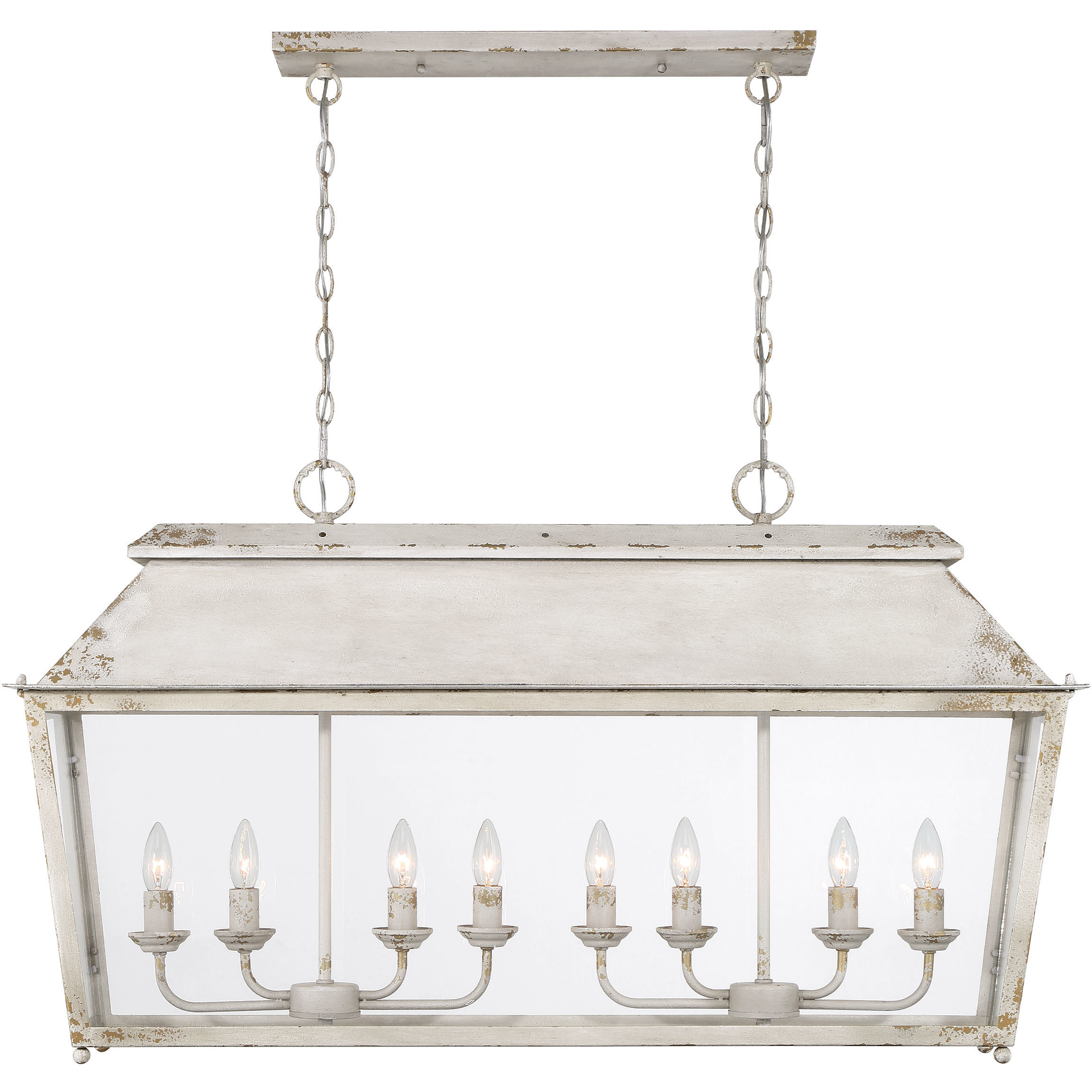 Abingdon Island Light Ceiling Light in Antique Ivory