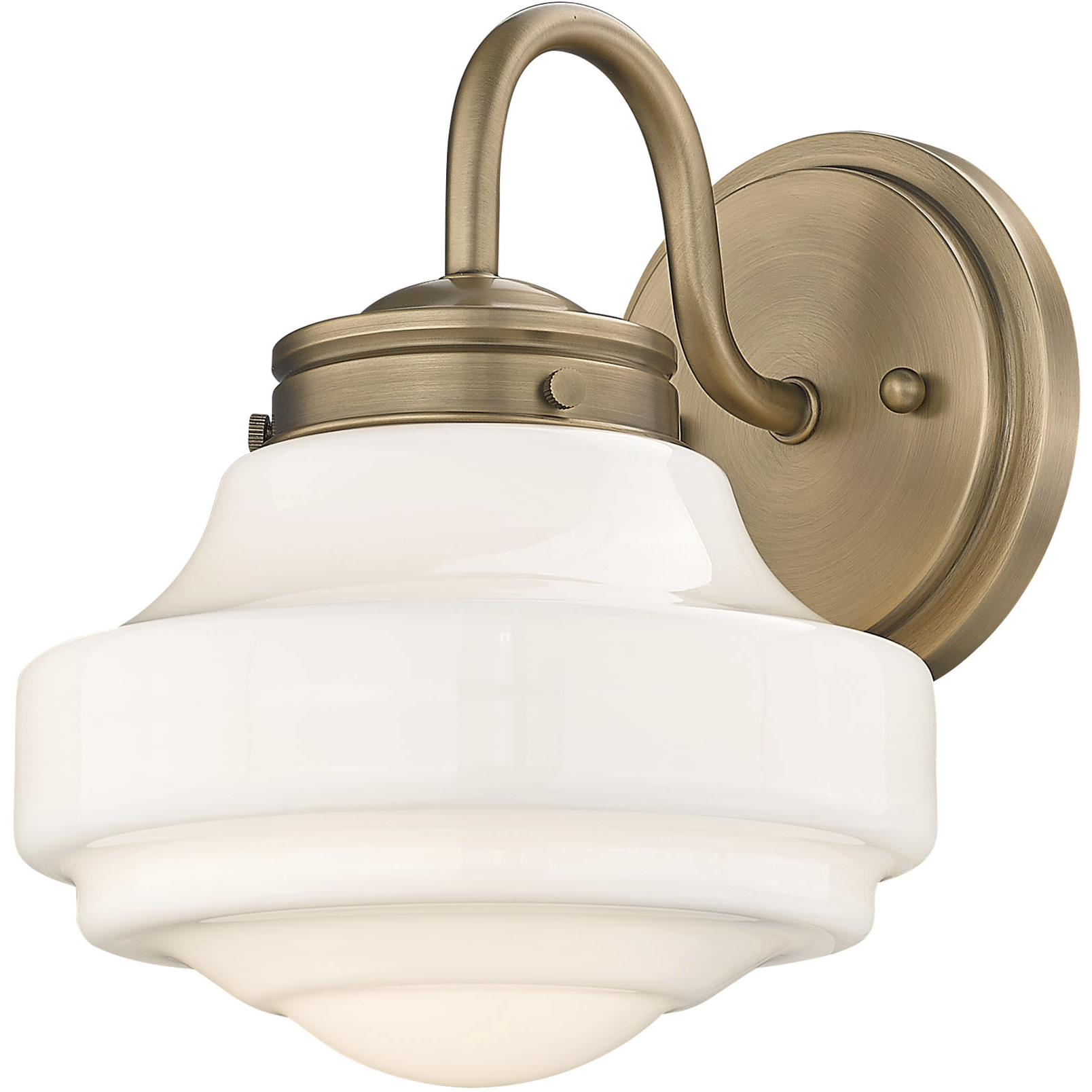 Ingalls 1 Light 7.5 inch Modern Brass Wall Sconce Wall Light