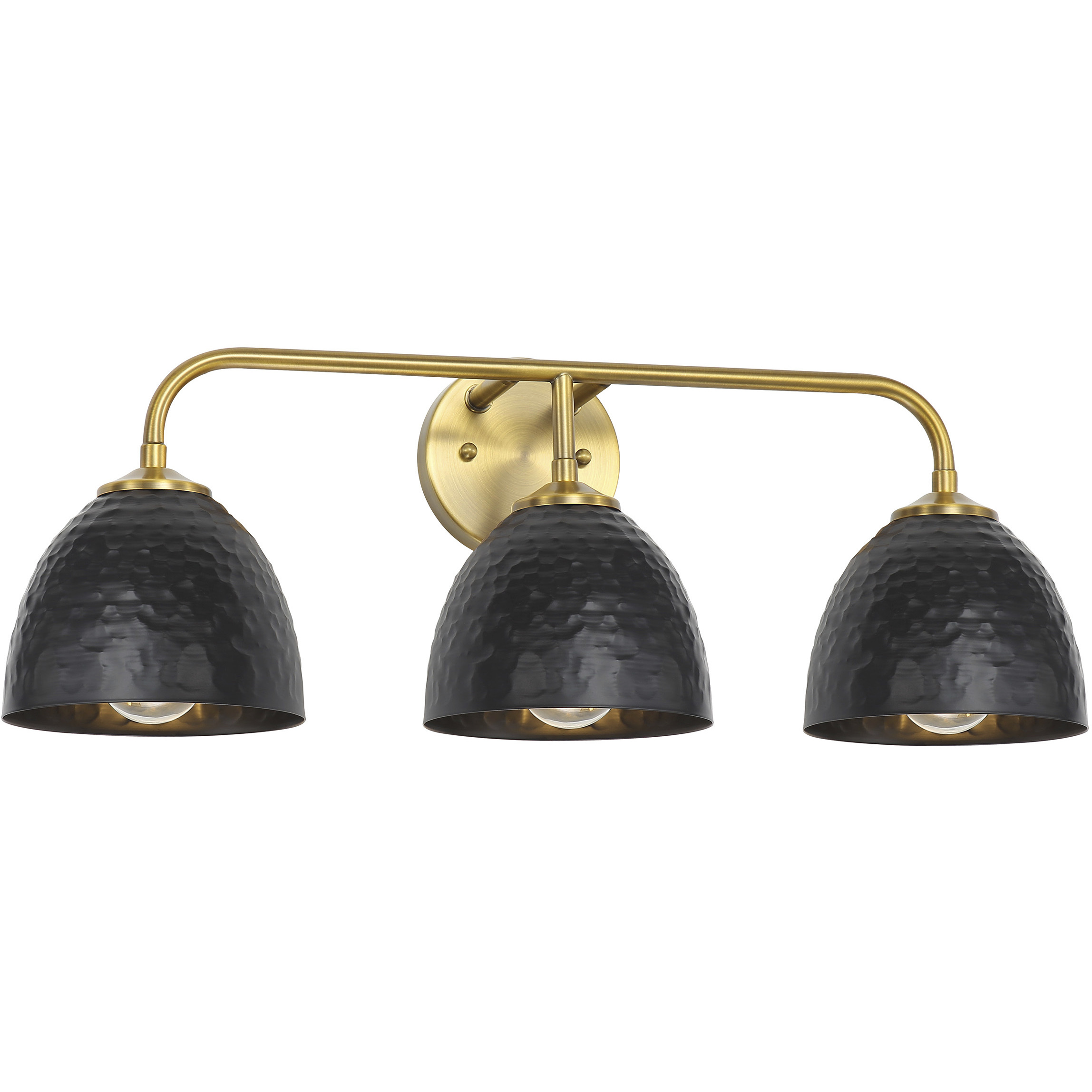 Shepard Vanity Wall Light in Matte Black